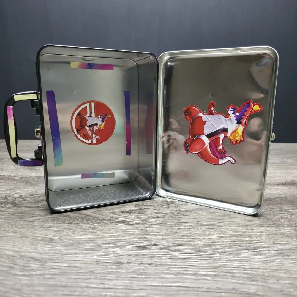 Official Pokémon Charizard Collectors Chest  (Empty) Storage/Lunch Box